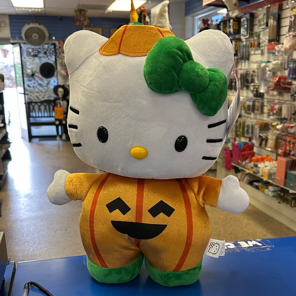 Hello Kitty Pumpkin Plush Toy